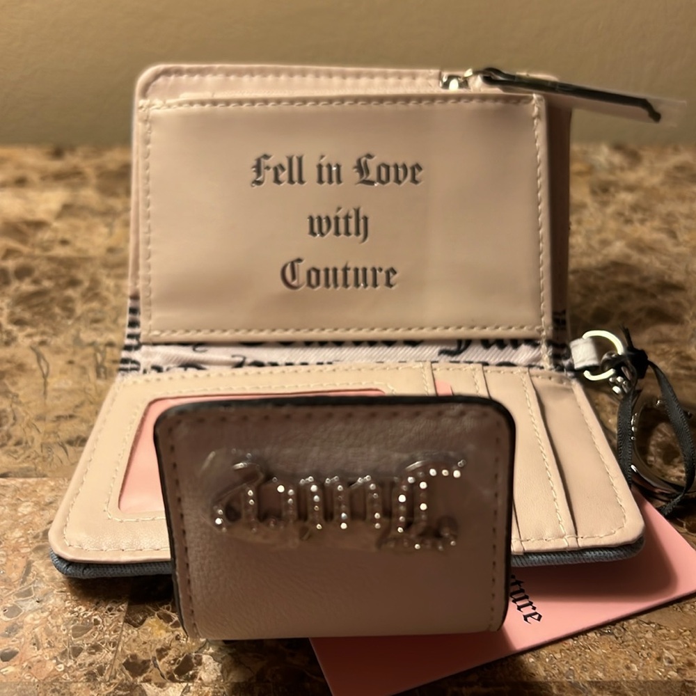 NWT Juicy Couture Card Holder and coin purse - Picture 6 of 6